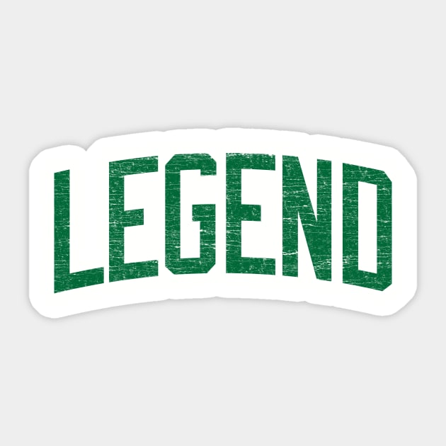 Larry Bird Legend Sticker by zurcnami